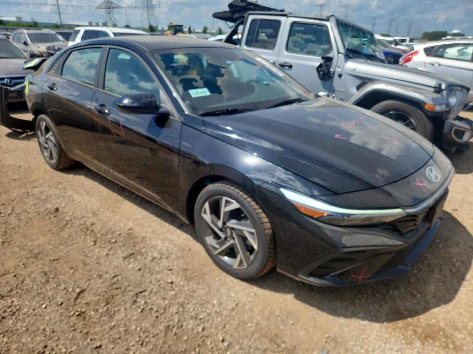 Auction sale of the 2025 Hyundai Elantra Hybrid, vin: KMHLM4DJXSU130273, lot number: 59109216