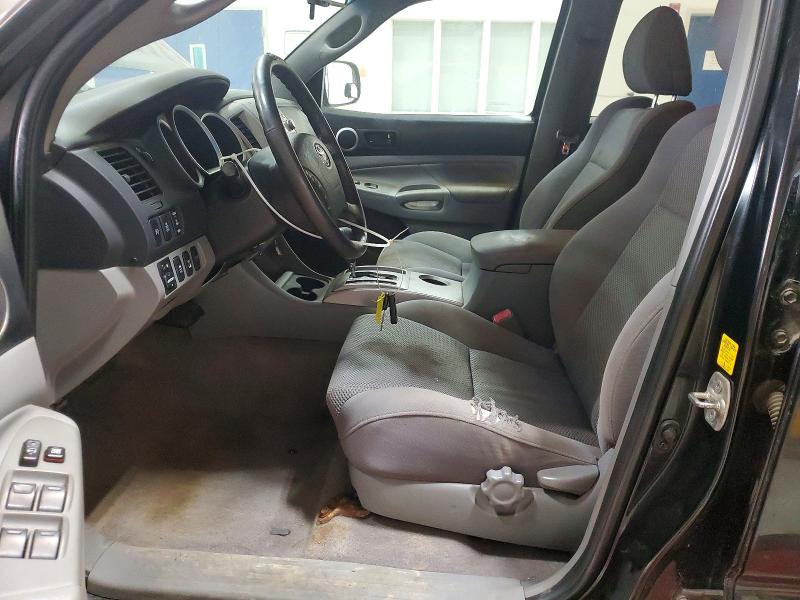61271006 :رقم المزاد ، 3TMLU4EN7AM049076 vin ، 2010 Toyota Tacoma مزاد بيع