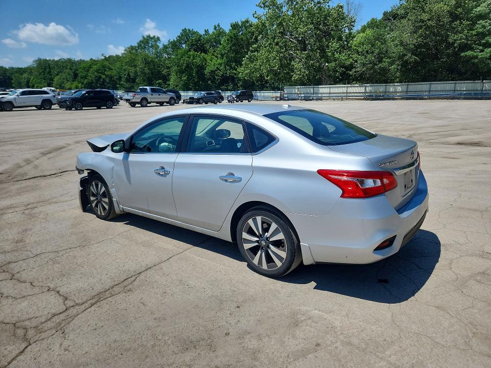 Продажа на аукционе авто 2017 Nissan Sentra, vin: 3N1AB7AP3HY336751, номер лота: 59953286