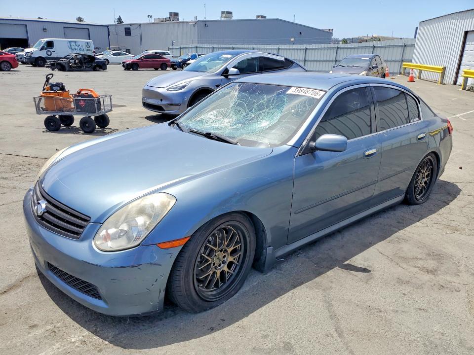 Продажа на аукционе авто 2006 Infiniti G35, vin: JNKCV51E86M522168, номер лота: 59848706