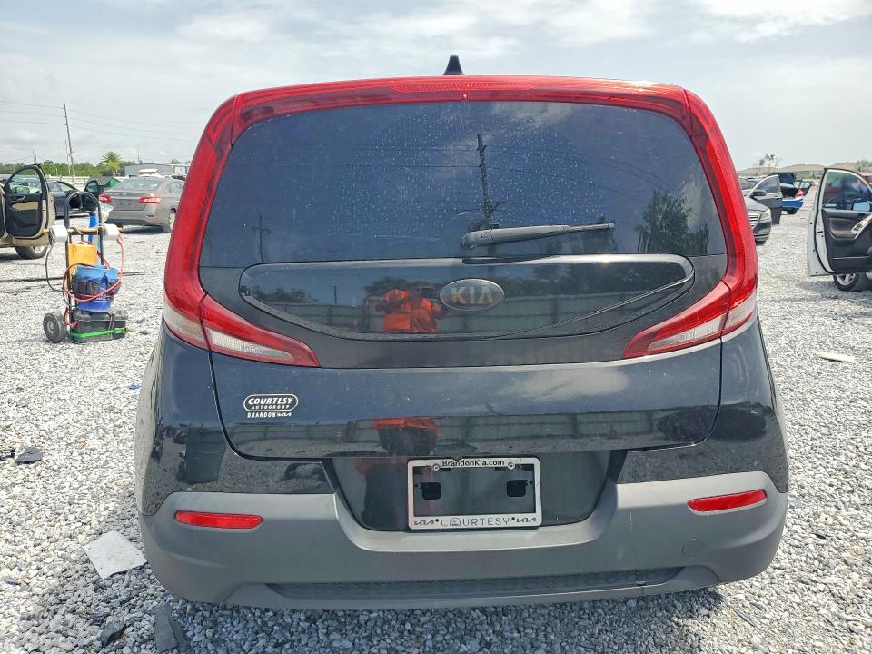 2021 Kia Soul მანქანა იყიდება აუქციონზე, vin: KNDJ23AU7M7761591, აუქციონის ნომერი: 60969936