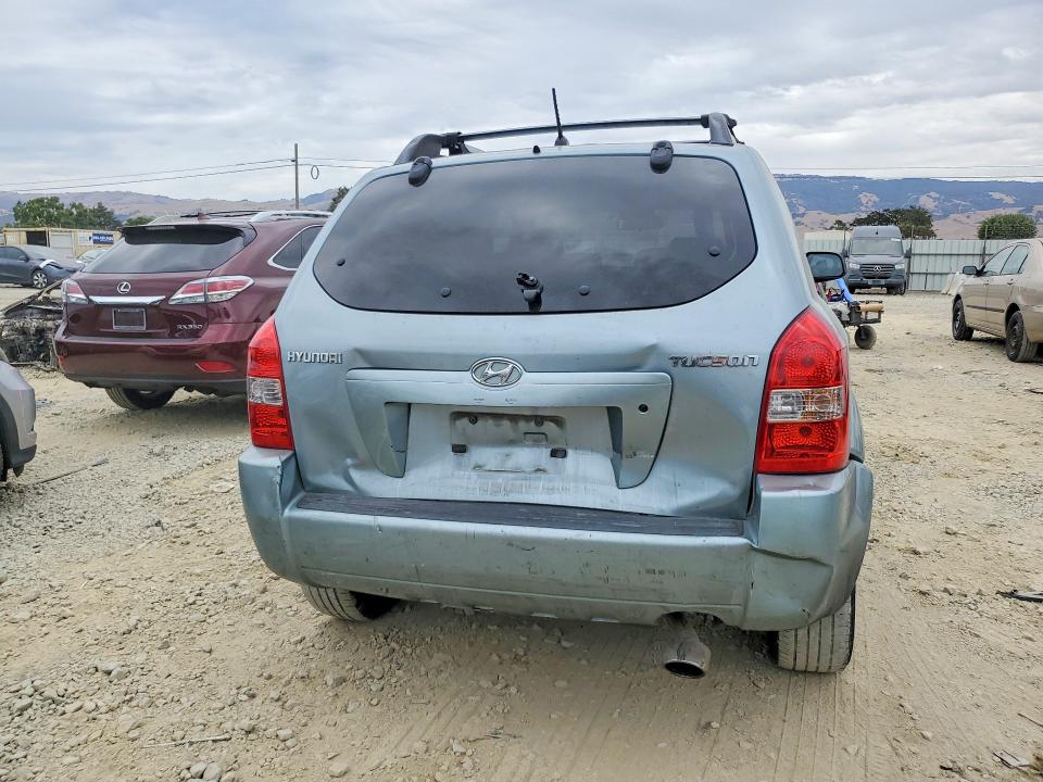 Aukcja sprzedaży 2006 Hyundai Tucson, vin: KM8JM12B56U480210, numer aukcji: 60615626