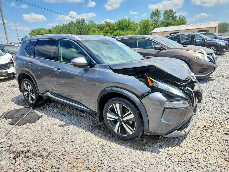 2021 Nissan Rogue მანქანა იყიდება აუქციონზე, vin: 5N1AT3CB0MC706508, აუქციონის ნომერი: 60992626
