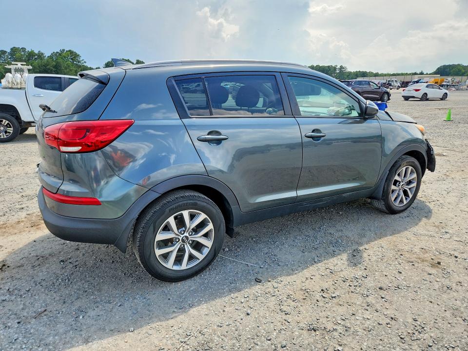 2015 Kia Sportage მანქანა იყიდება აუქციონზე, vin: KNDPB3AC2F7697531, აუქციონის ნომერი: 59661246