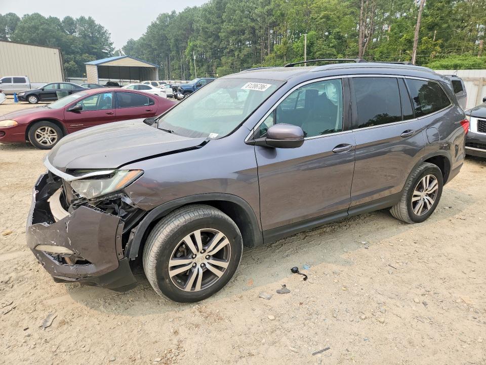 Продажа на аукционе авто 2016 Honda Pilot, vin: 5FNYF6H70GB126375, номер лота: 61286786