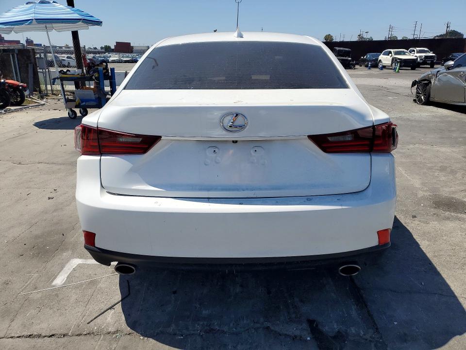 60828956 :رقم المزاد ، JTHBA1D20G5008375 vin ، 2016 Lexus Is مزاد بيع