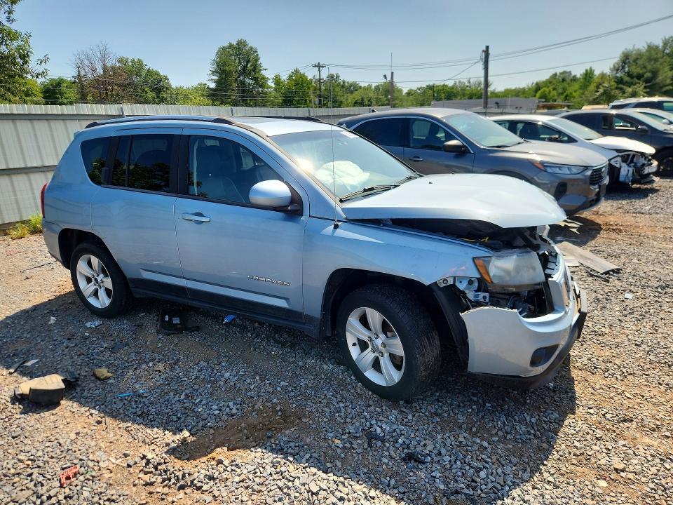 Продаж на аукціоні авто 2014 Jeep Compass, vin: 1C4NJDEBXED549337, номер лоту: 60662126