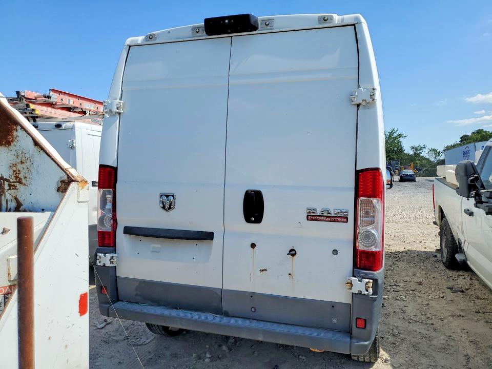 62118526 :رقم المزاد ، 3C6TRVDG4HE500793 vin ، 2017 Ram Promaster 2500 مزاد بيع