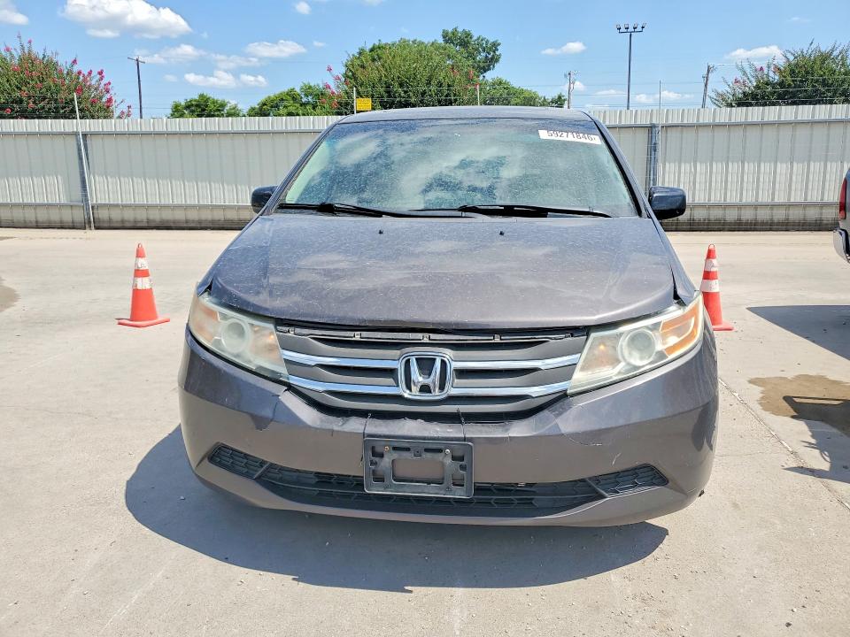 2012 Honda Odyssey მანქანა იყიდება აუქციონზე, vin: 5FNRL5H69CB090839, აუქციონის ნომერი: 59271846