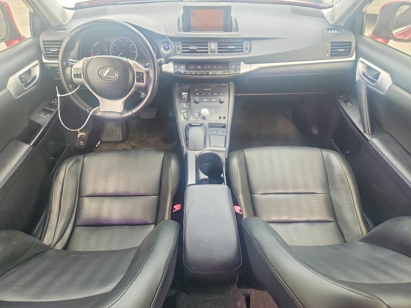 2012 Lexus Ct მანქანა იყიდება აუქციონზე, vin: JTHKD5BHXC2100384, აუქციონის ნომერი: 60868746