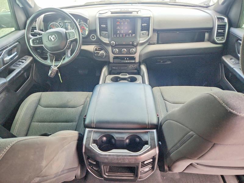 60297176 :رقم المزاد ، 1C6SRFFT7KN711775 vin ، 2019 Ram 1500 مزاد بيع