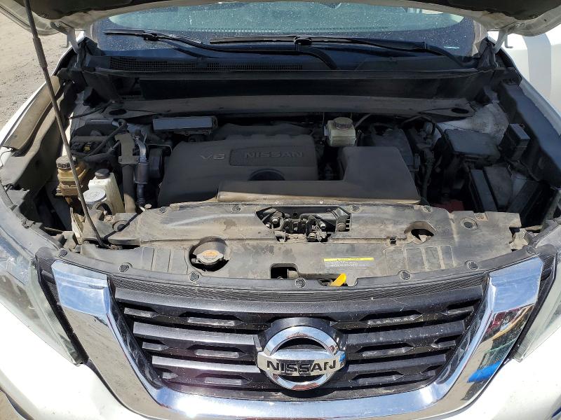 2020 Nissan Pathfinder მანქანა იყიდება აუქციონზე, vin: 5N1DR2BN7LC580471, აუქციონის ნომერი: 59032386