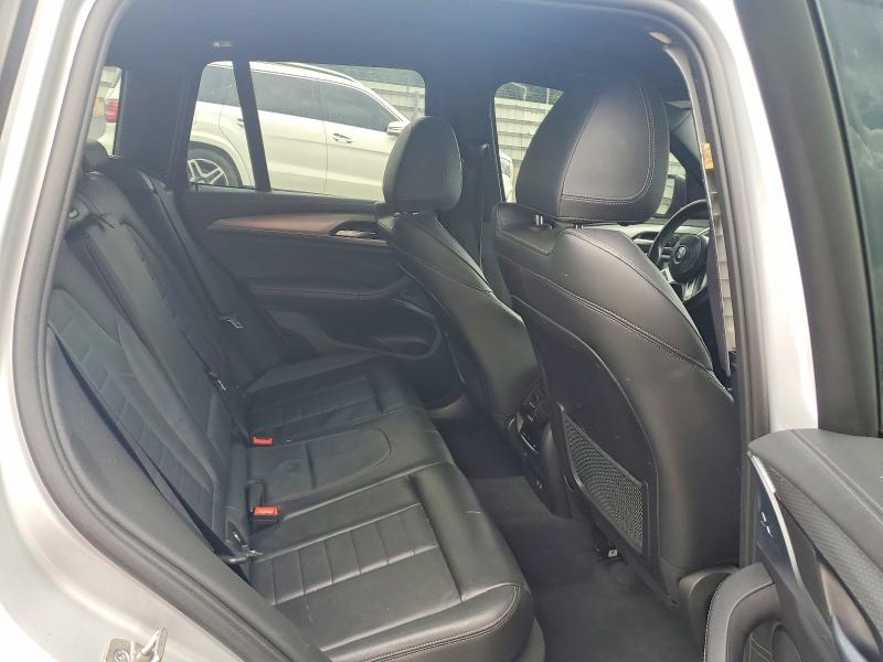 2021 Bmw X3 მანქანა იყიდება აუქციონზე, vin: 5UXTY3C02M9H43667, აუქციონის ნომერი: 62814126