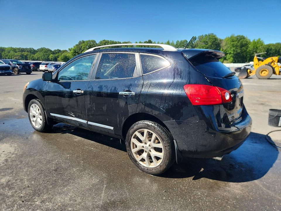 61527576 :رقم المزاد ، JN8AS5MV3CW363156 vin ، 2012 Nissan Rogue مزاد بيع