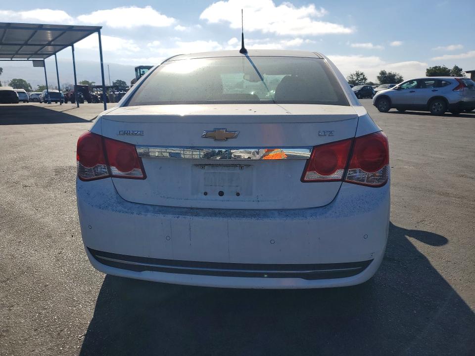 2012 Chevrolet Cruze მანქანა იყიდება აუქციონზე, vin: 1G1PH5SC1C7302056, აუქციონის ნომერი: 60159666