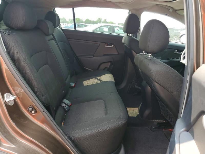 62602406 :رقم المزاد ، KNDPB3A20B7033701 vin ، 2011 Kia Sportage مزاد بيع