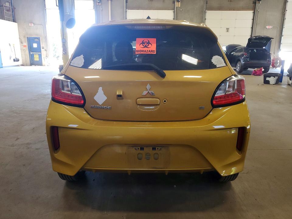 Продаж на аукціоні авто 2022 Mitsubishi Mirage, vin: ML32AWHJ3NH006201, номер лоту: 61028216