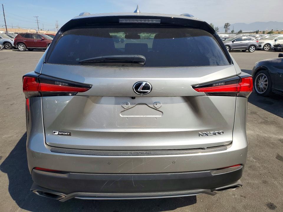 Продаж на аукціоні авто 2018 Lexus Nx 300, vin: JTJYARBZ3J2109524, номер лоту: 61779386