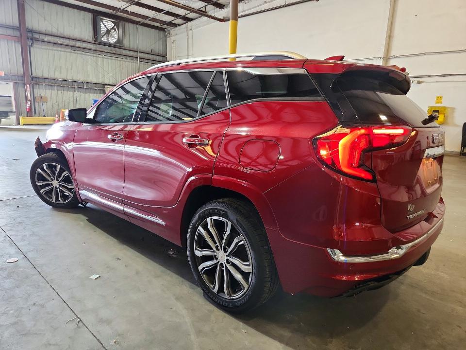 2018 Gmc Terrain მანქანა იყიდება აუქციონზე, vin: 3GKALSEX6JL366552, აუქციონის ნომერი: 59602196