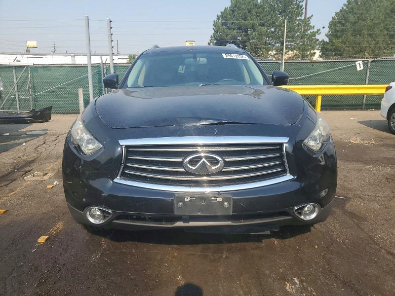 2014 Infiniti Qx70 მანქანა იყიდება აუქციონზე, vin: JN8CS1MW7EM413419, აუქციონის ნომერი: 59619156