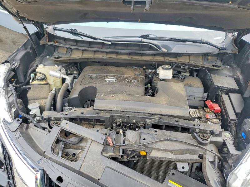 2017 Nissan Murano მანქანა იყიდება აუქციონზე, vin: 5N1AZ2MG1HN115665, აუქციონის ნომერი: 62608516