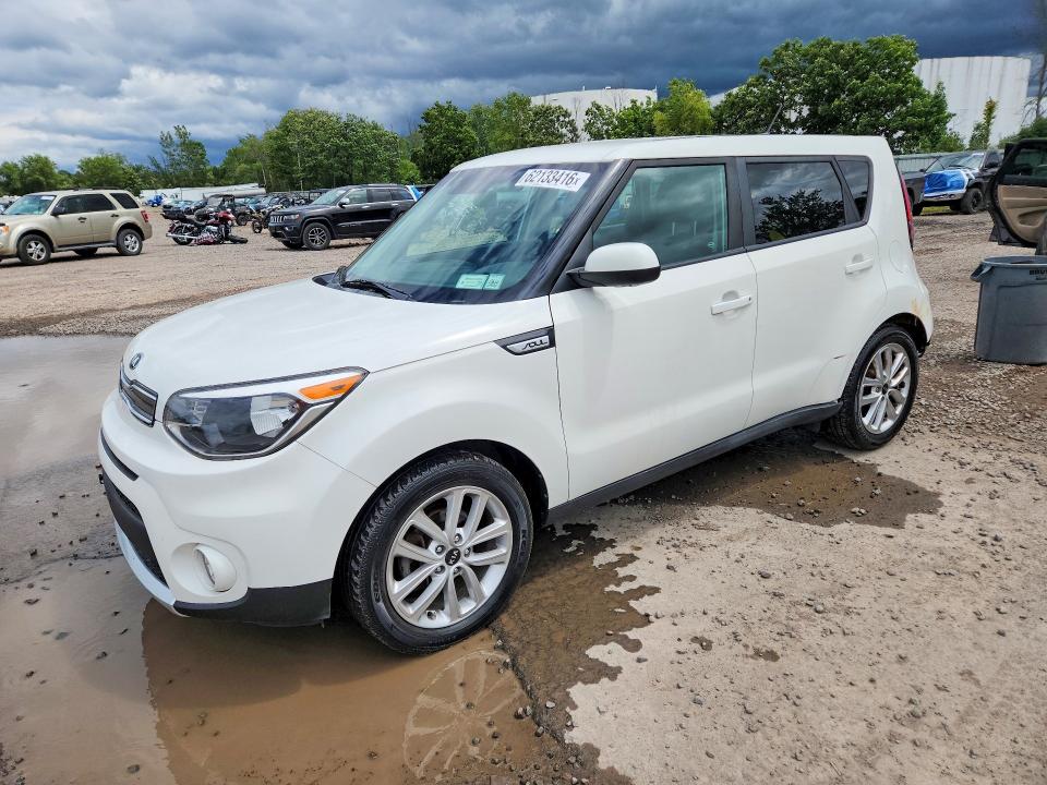 62133416 :رقم المزاد ، KNDJP3A58J7602097 vin ، 2018 Kia Soul مزاد بيع