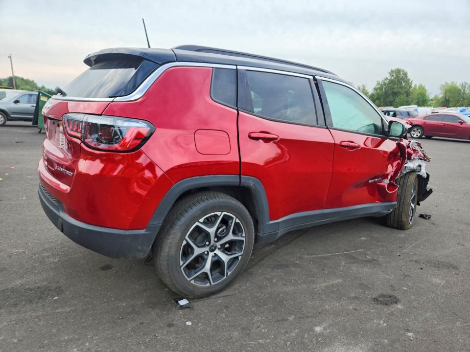 Продаж на аукціоні авто 2025 Jeep Compass, vin: 3C4NJDCN9ST578623, номер лоту: 61951696