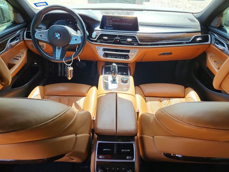 62050726 :رقم المزاد ، WBA7U2C03MCF05240 vin ، 2021 Bmw 750 مزاد بيع