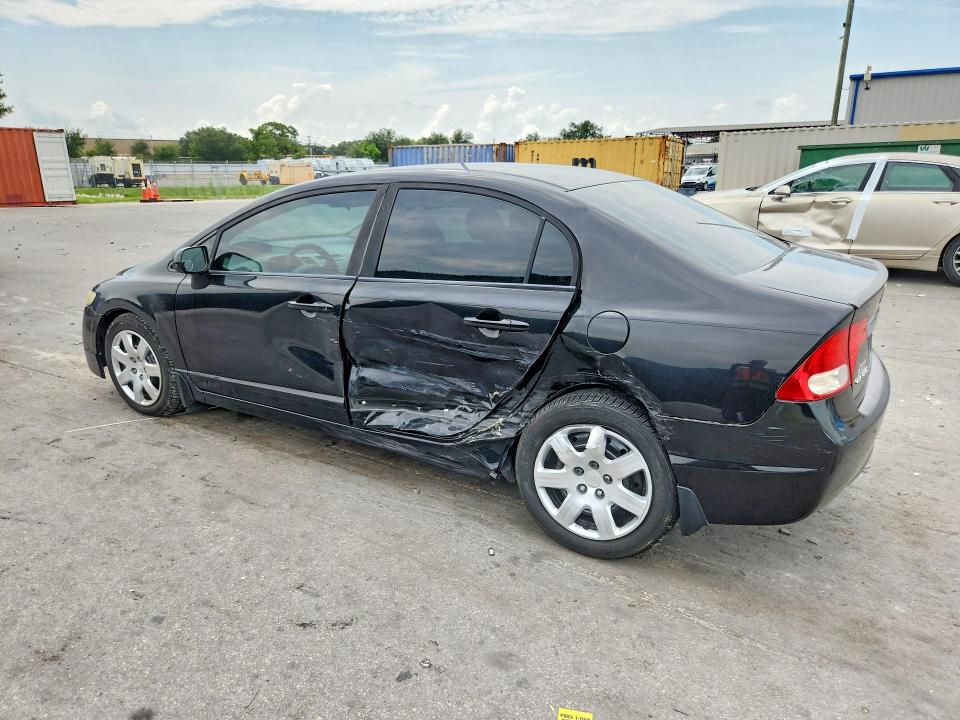61942616 :رقم المزاد ، 19XFA1F51BE001491 vin ، 2011 Honda Civic مزاد بيع