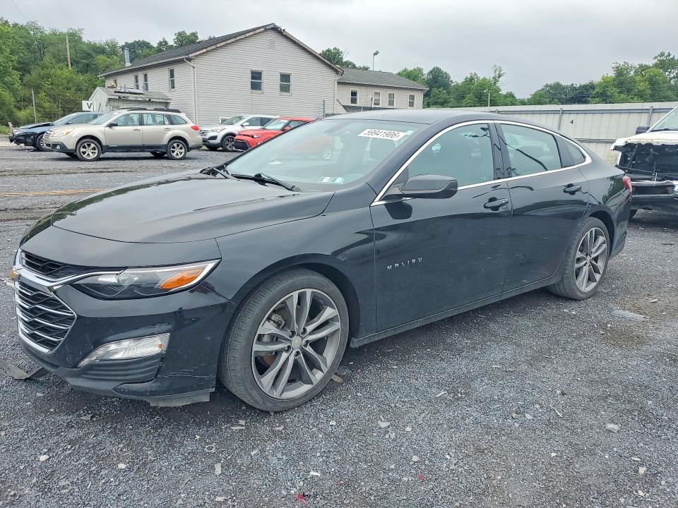 Auction sale of the 2022 Chevrolet Malibu, vin: 1G1ZD5ST1NF162491, lot number: 59941906