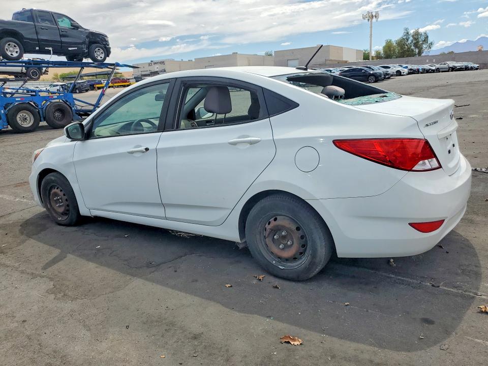 60805536 :رقم المزاد ، KMHCT4AE9HU200204 vin ، 2017 Hyundai Accent مزاد بيع