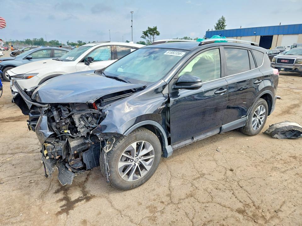 Продажа на аукционе авто 2017 Toyota Rav4 Hybrid, vin: JTMRJREV3HD137094, номер лота: 61882356