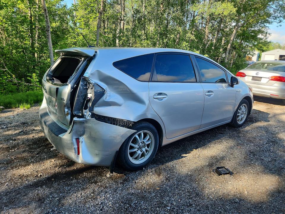 2013 Toyota Prius V მანქანა იყიდება აუქციონზე, vin: JTDZN3EU3D3229928, აუქციონის ნომერი: 58775106