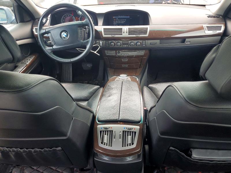 Продажа на аукционе авто 2006 Bmw 750, vin: WBAHN83526DT62307, номер лота: 61525156