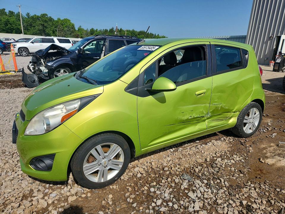 Aukcja sprzedaży 2013 Chevrolet Spark, vin: KL8CD6S94DC568247, numer aukcji: 85975405