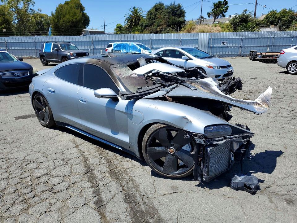 Aukcja sprzedaży 2020 Porsche Taycan, vin: WP0AC2Y18LSA71754, numer aukcji: 62971446
