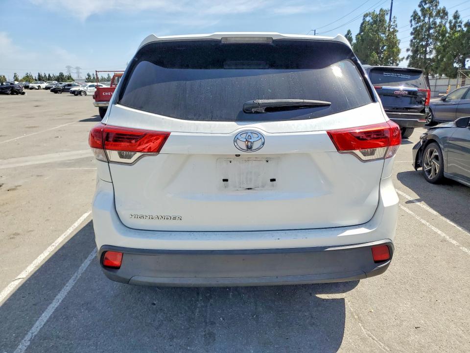 Aukcja sprzedaży 2017 Toyota Highlander, vin: 5TDZARFH8HS030121, numer aukcji: 62526136