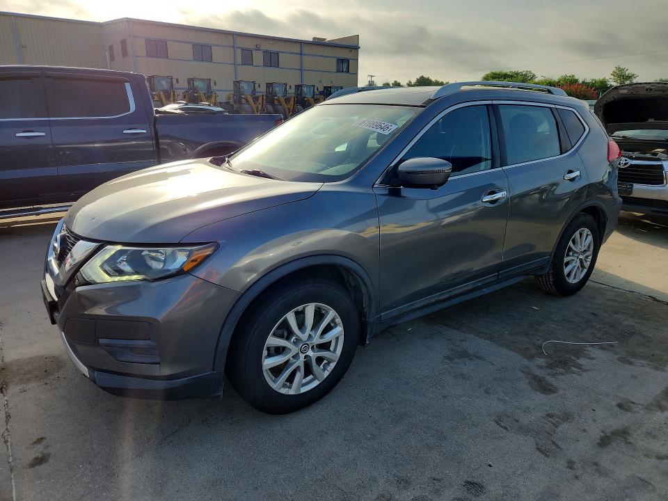 Продаж на аукціоні авто 2017 Nissan Rogue, vin: 5N1AT2MT1HC764425, номер лоту: 61089646