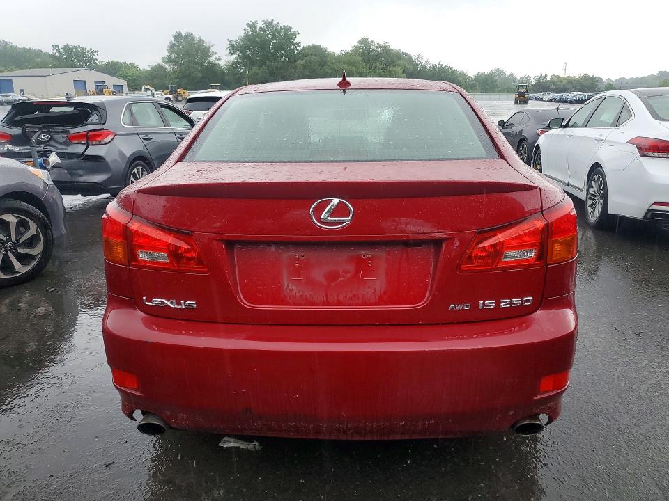 Продаж на аукціоні авто 2007 Lexus Is, vin: JTHCK262175013248, номер лоту: 60094786