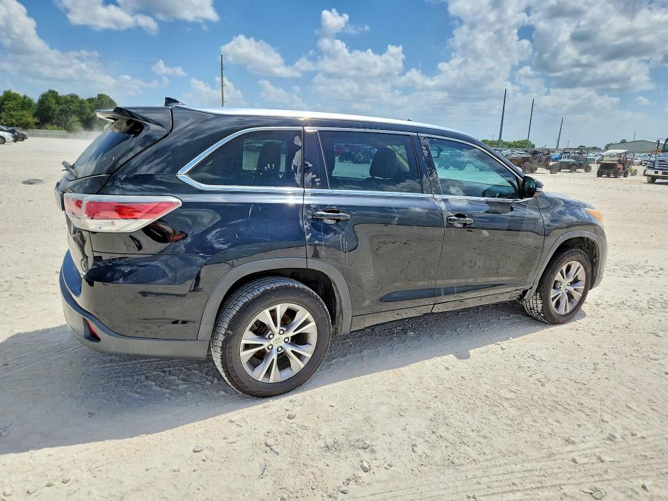 Aukcja sprzedaży 2014 Toyota Highlander, vin: 5TDKKRFH4ES035018, numer aukcji: 59673906
