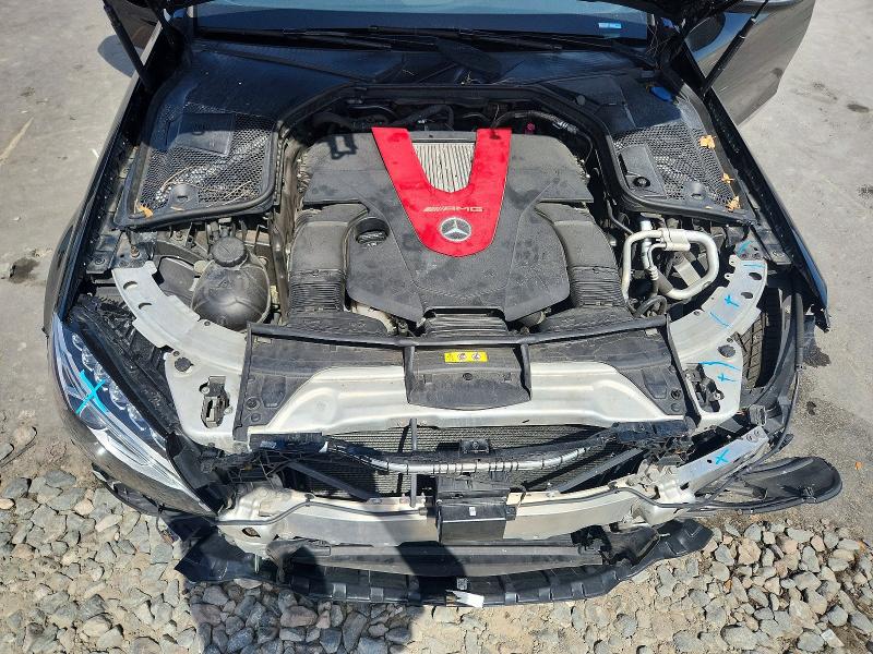 60475016 :رقم المزاد ، 55SWF6EB7JU242971 vin ، 2018 Mercedes-benz C مزاد بيع