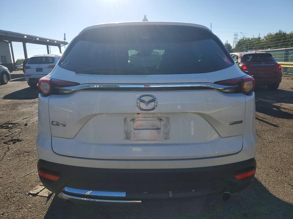 61004856 :رقم المزاد ، JM3TCACY9M0505527 vin ، 2021 Mazda Cx-9 مزاد بيع