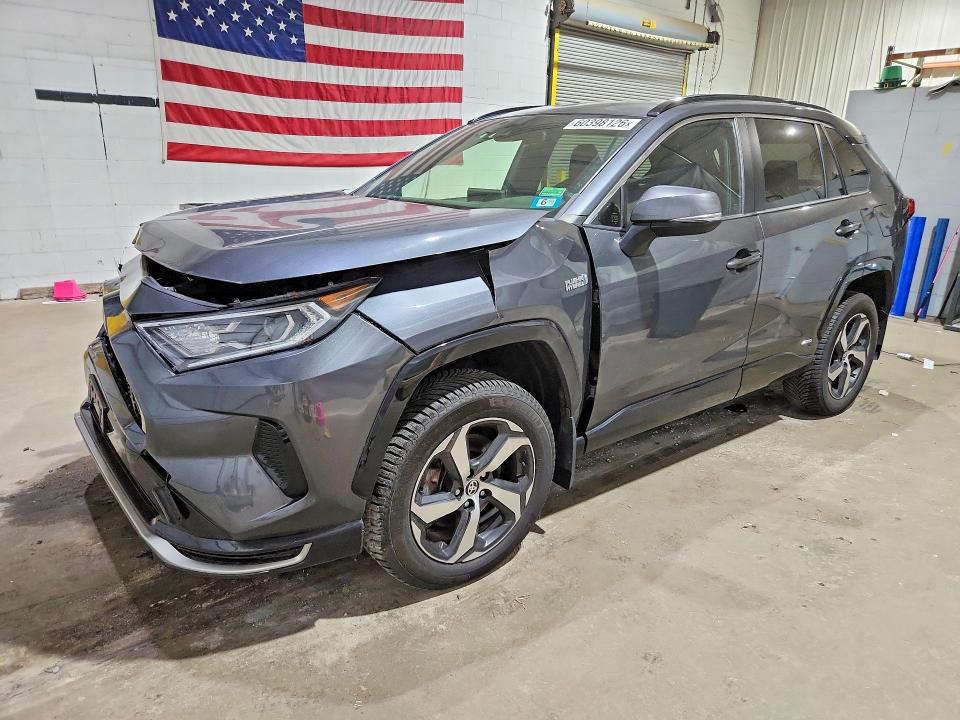2021 Toyota Rav4 Prime მანქანა იყიდება აუქციონზე, vin: JTMAB3FV7MD038097, აუქციონის ნომერი: 60398126