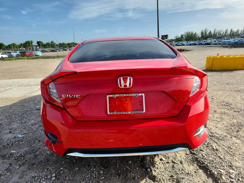 60401686 :رقم المزاد ، 2HGFC2F62MH525847 vin ، 2021 Honda Civic مزاد بيع