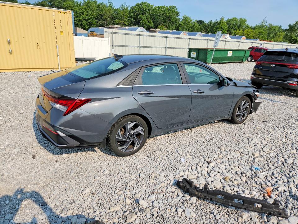 2024 Hyundai Elantra მანქანა იყიდება აუქციონზე, vin: KMHLS4DG5RU754132, აუქციონის ნომერი: 61284966