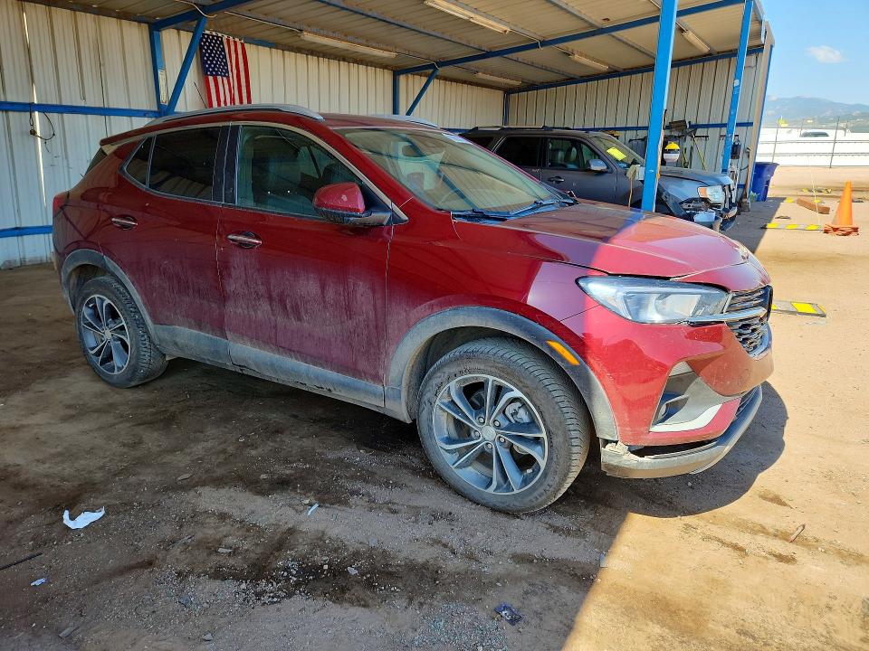 Продажа на аукционе авто 2023 Buick Encore Gx, vin: KL4MMDS2XPB110140, номер лота: 60855776