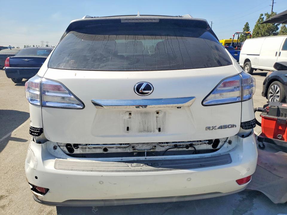 61619666 :رقم المزاد ، JTJBC1BA3B2040783 vin ، 2011 Lexus Rx مزاد بيع