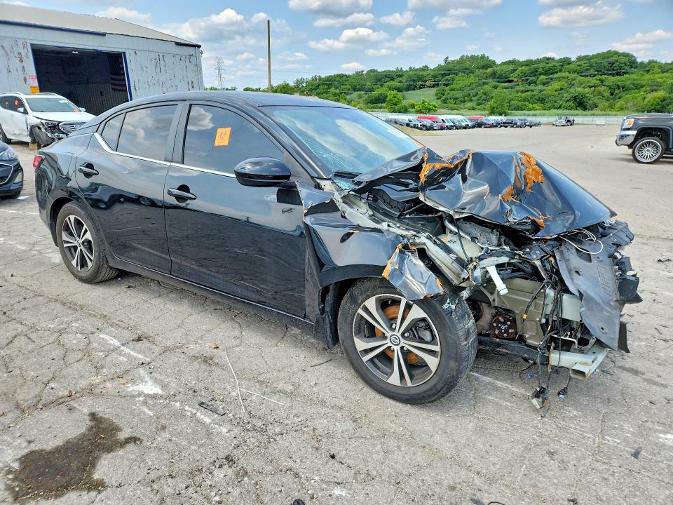 Aukcja sprzedaży 2022 Nissan Sentra, vin: 3N1AB8CV6NY266689, numer aukcji: 61987166
