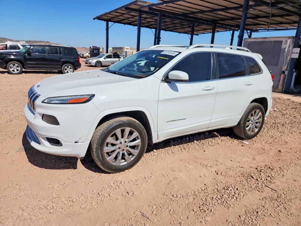 Auction sale of the 2016 Jeep Cherokee, vin: 1C4PJMJS4GW314633, lot number: 60493496