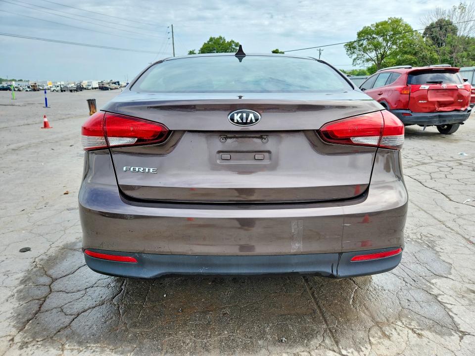 Продажа на аукционе авто 2018 Kia Forte, vin: 3KPFK4A7XJE208404, номер лота: 59355436